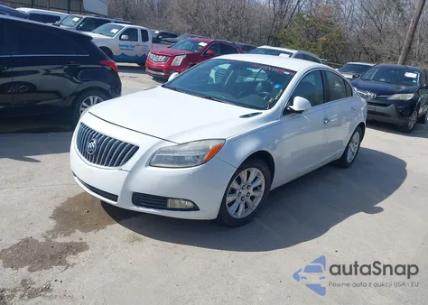 2013 Buick Regal Premium 1 z USA, uszkodzony, nr VIN 2G4GS5ER7D9226539